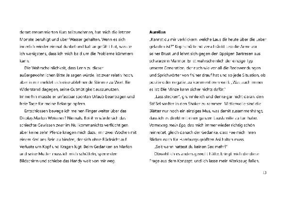 Mirror Of My Soul. Fee & Aurelian (Erstauflage exklusiv mit Farbschnitt)