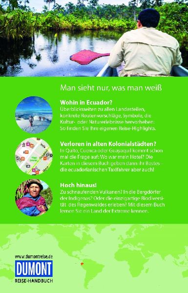 DUMONT Reise-Handbuch Reiseführer Ecuador, Galápagos-Inseln