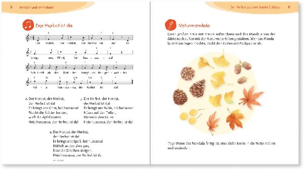 Herbst und Erntedank mit Kindern erleben
