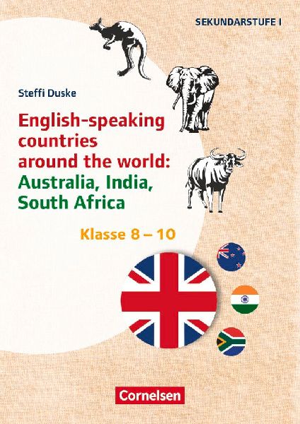 Klasse 8-10 - English-speaking countries around the world: Aus...