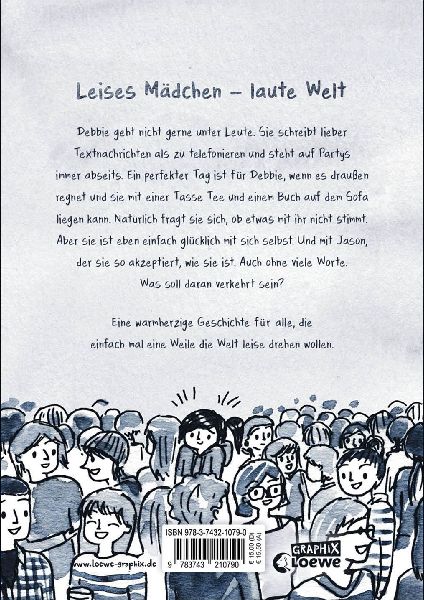 Quiet Girl (deutsche Hardcover-Ausgabe)