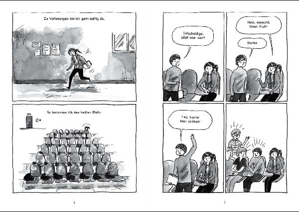Quiet Girl (deutsche Hardcover-Ausgabe)