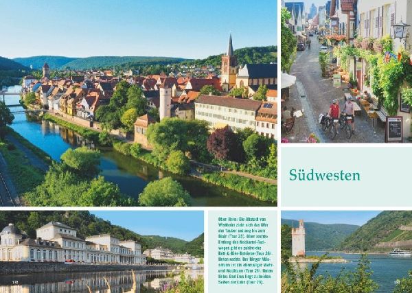 Deutschlands schönste Flussradwege