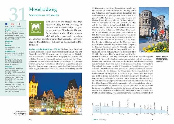 Deutschlands schönste Flussradwege