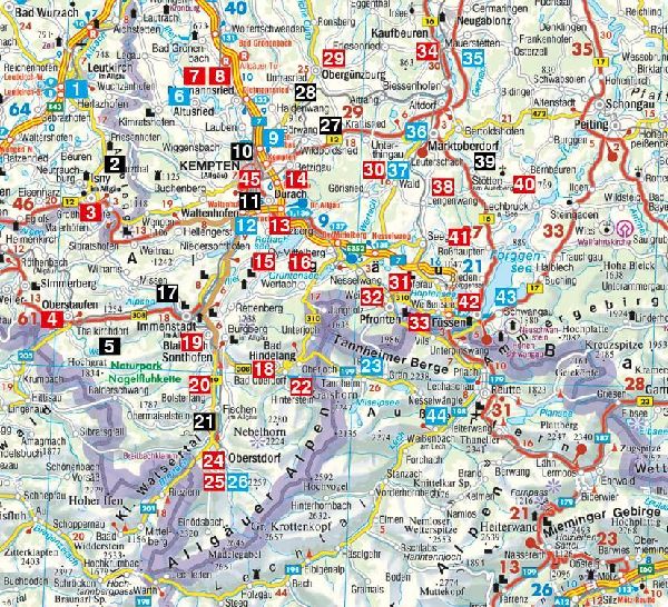 ROTHER Radführer Allgäu - Radtouren für Genießer. 45 Radtouren von Leutkirch und Kaufbeuren bis Oberstdorf und Füssen - mit Radrunde Allgäu