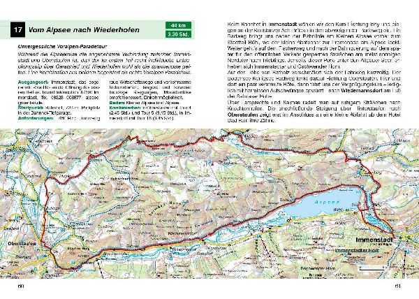 ROTHER Radführer Allgäu - Radtouren für Genießer. 45 Radtouren von Leutkirch und Kaufbeuren bis Oberstdorf und Füssen - mit Radrunde Allgäu