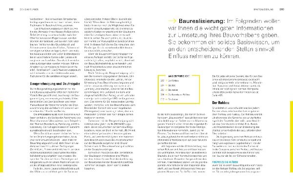Unser Bauherren-Handbuch