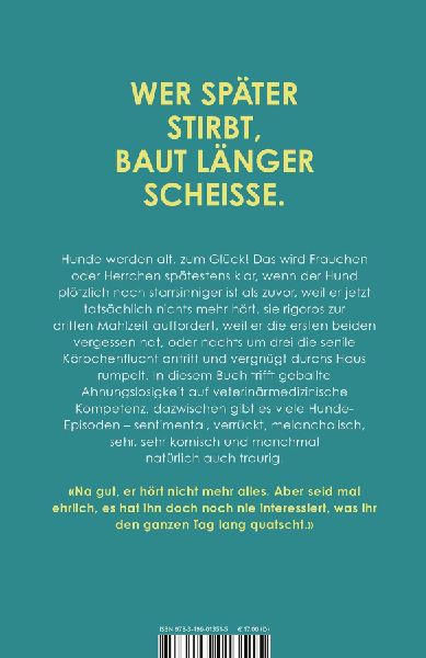 Graue Schnauze, großes Herz