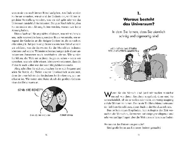 No idea - was wir noch nicht wissen
