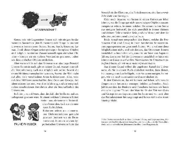 No idea - was wir noch nicht wissen