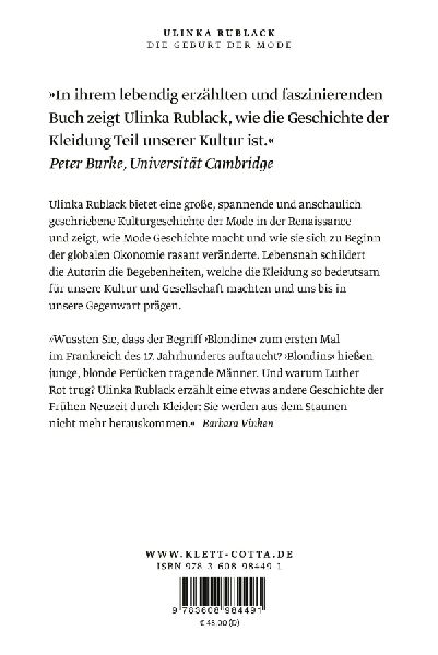 Die Geburt der Mode