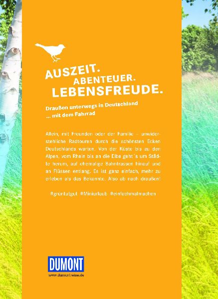 52 kleine & große Eskapaden in Deutschland - Mit dem Fahrrad