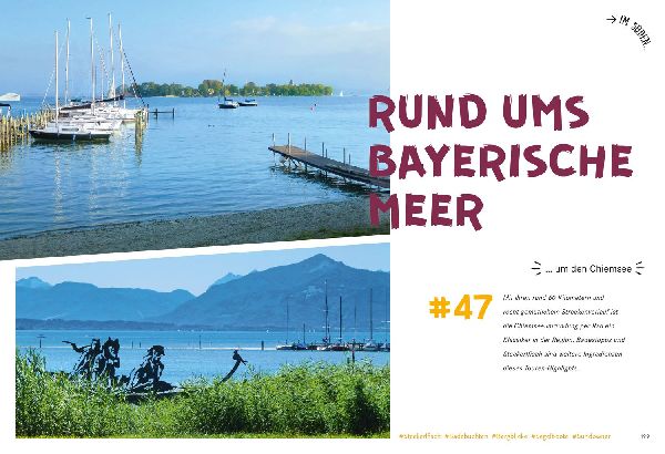 52 kleine & große Eskapaden in Deutschland - Mit dem Fahrrad