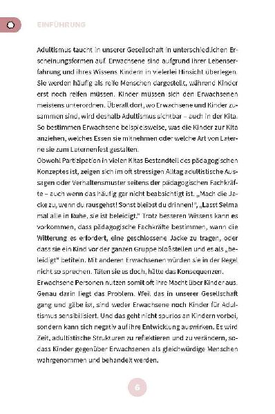 Adultismus in der Kita