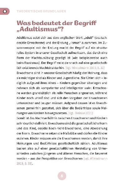 Adultismus in der Kita
