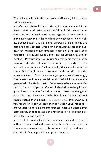Adultismus in der Kita