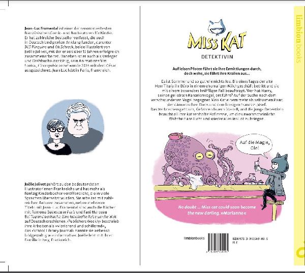 Miss Kat - Fall 1 - der entführte Kanari