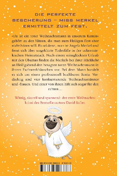 Miss Merkel: Mord unterm Weihnachtsbaum