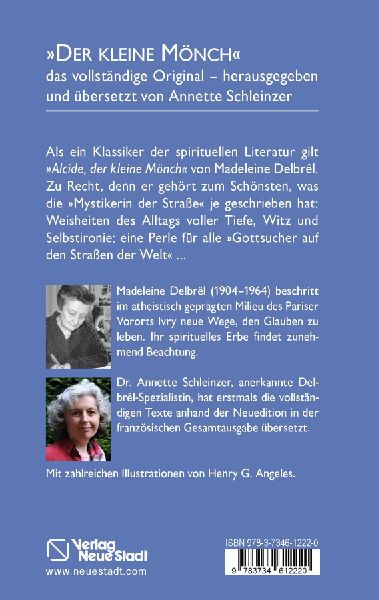 Alcide, der kleine Mönch
