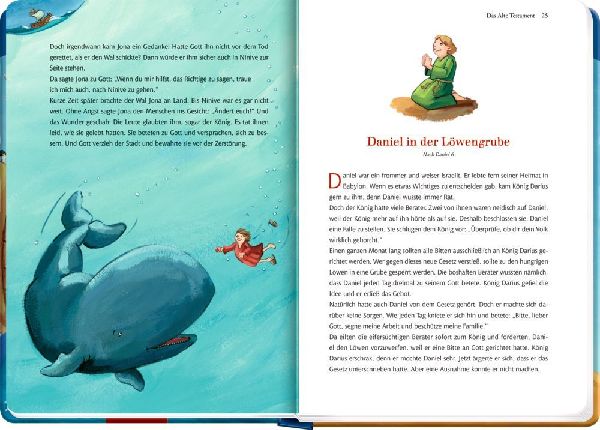 Meine kleine Bibel zur Taufe