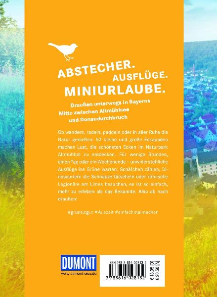 52 kleine & große Eskapaden im Naturpark Altmühltal