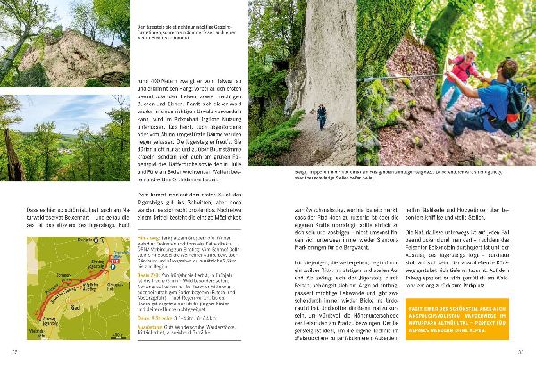52 kleine & große Eskapaden im Naturpark Altmühltal
