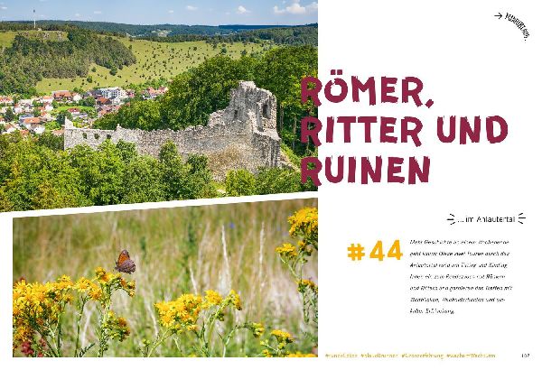 52 kleine & große Eskapaden im Naturpark Altmühltal