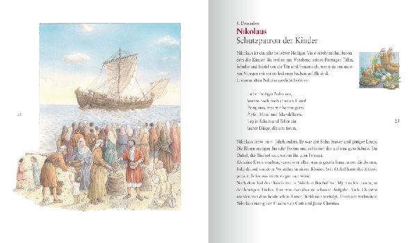 Die Weihnachtsheiligen