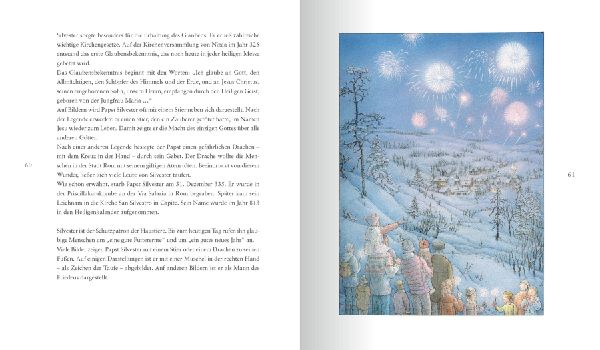 Die Weihnachtsheiligen