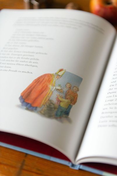 Die Weihnachtsheiligen