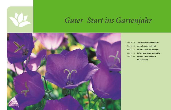 Gartenjahr für Einsteiger