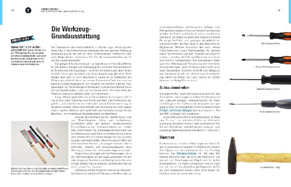 Reparaturen zu Hause