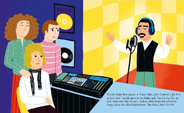 Freddie Mercury - Little People, BIG DREAMS (Deutsche Ausgabe)