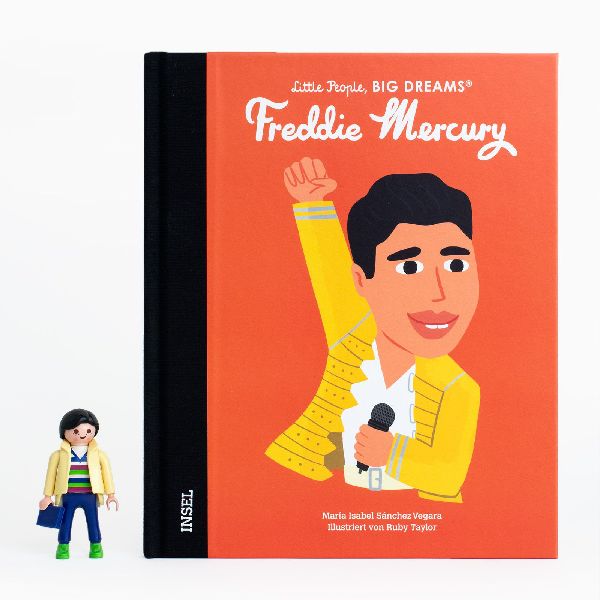 Freddie Mercury - Little People, BIG DREAMS (Deutsche Ausgabe)