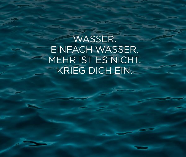 Schwarzes Wasser
