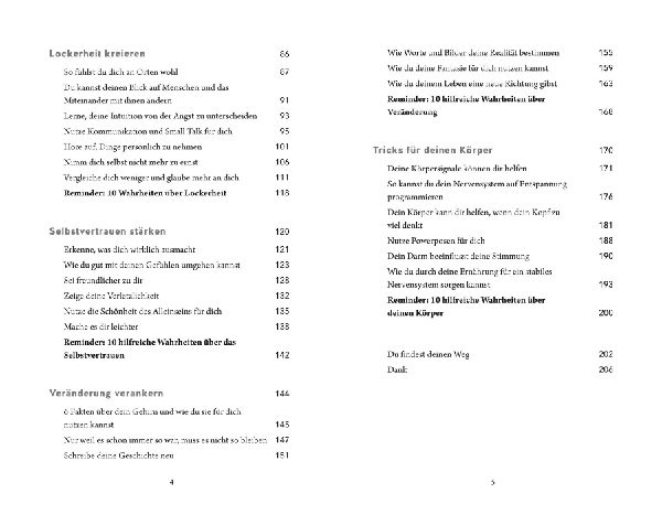 Die anderen denken bestimmt, dass ich voll (komisch) okay bin