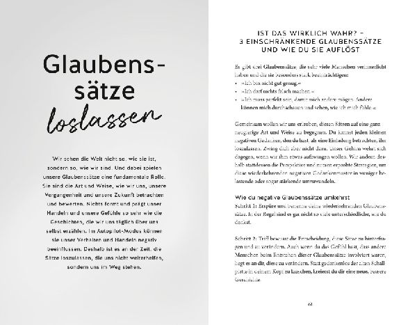 Die anderen denken bestimmt, dass ich voll (komisch) okay bin