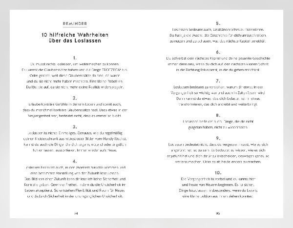 Die anderen denken bestimmt, dass ich voll (komisch) okay bin