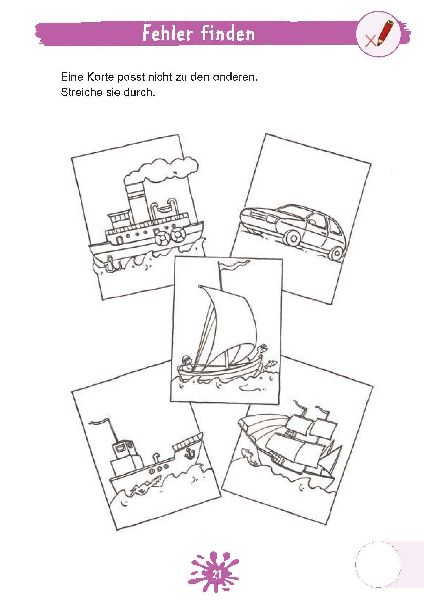Mein großes Suchbuch mit Rabe Linus