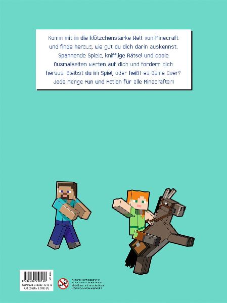 Minecraft: Mein großer Rätselspaß