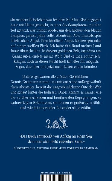 Der blaue Lampion