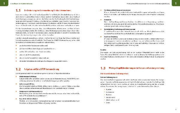 Finanzbuchhaltung mit Kostenstellen/Kostenträgern in der Praxis mit DATEV Kanzlei-Rechnungswesen