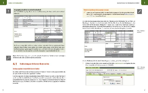 Finanzbuchhaltung mit Kostenstellen/Kostenträgern in der Praxis mit DATEV Kanzlei-Rechnungswesen