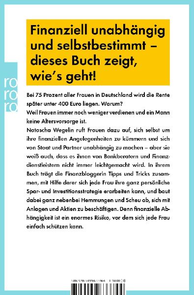 Madame Moneypenny: Wie Frauen ihre Finanzen selbst in die Hand nehmen können