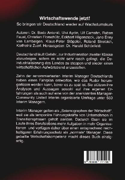 Wirtschaftswende jetzt!