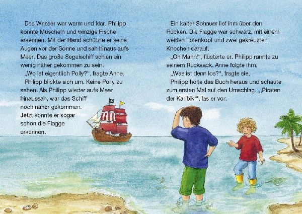 Das magische Baumhaus junior 04 - Suche nach dem Piratenschatz