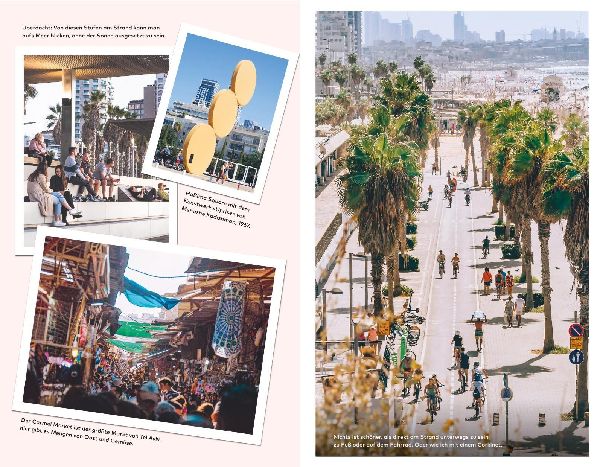 Nice to meet you, Tel Aviv!