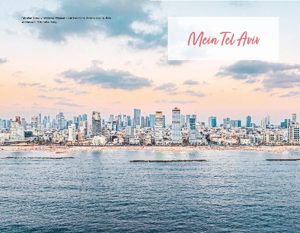 Nice to meet you, Tel Aviv!