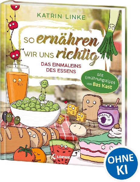 So ernähren wir uns richtig - Das Einmaleins des Essens