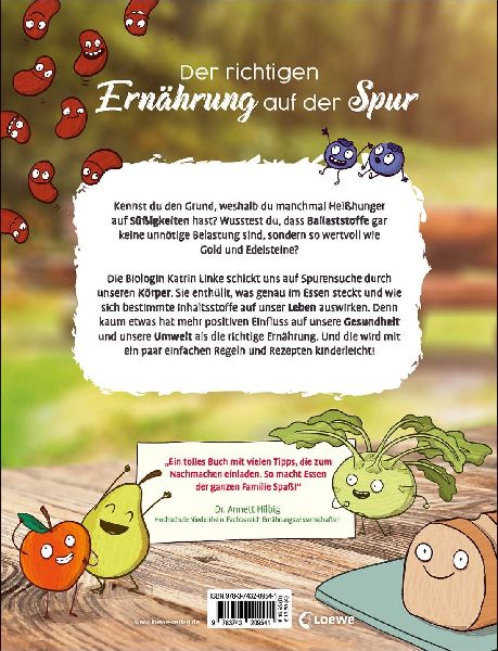 So ernähren wir uns richtig - Das Einmaleins des Essens